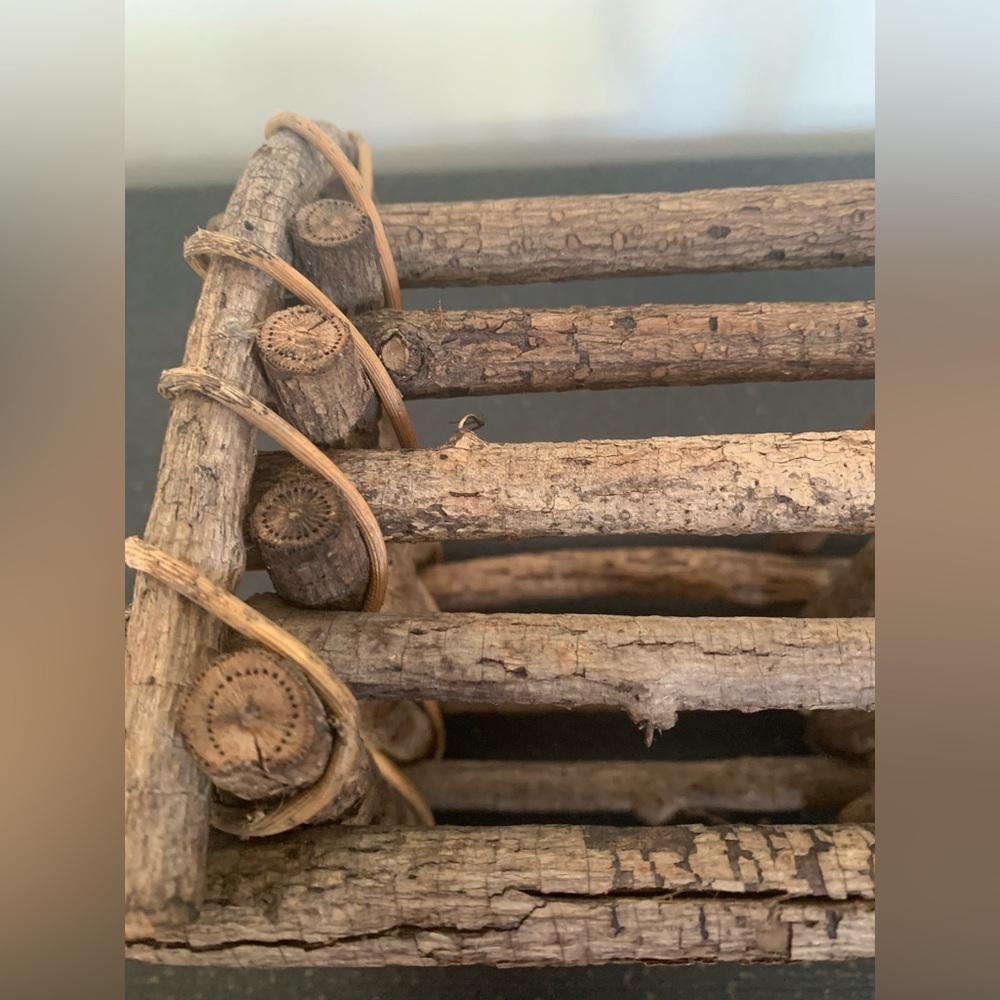Rustic Twig Planter - Picture 7 of 8